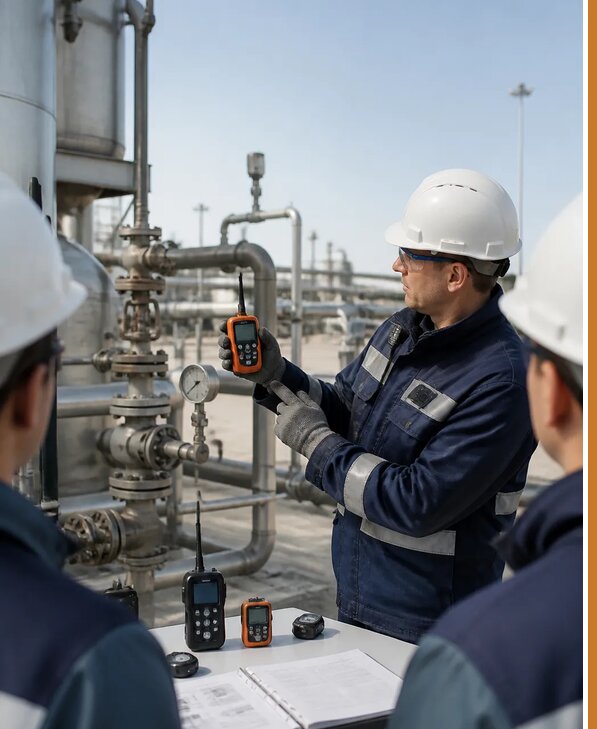 Обучение газоопасным работам для сотрудников в Норильске