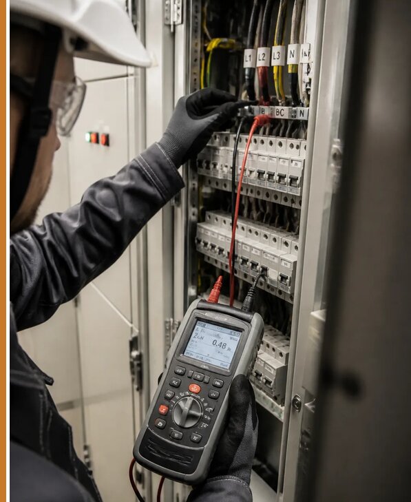 Измерение цепи фаза ноль в Норильске от 1039 р. | Авеста ОТиПБ