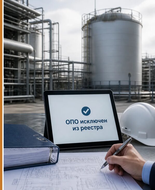Исключение ОПО из госреестра в Норильске от 31155 р. | Авеста ОТиПБ