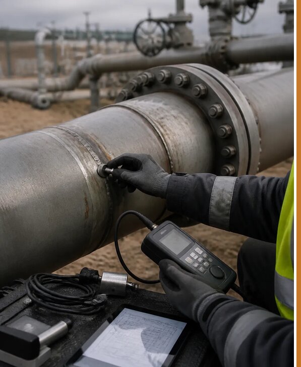 Экспертиза технического состояния нефтепроводов в Норильске